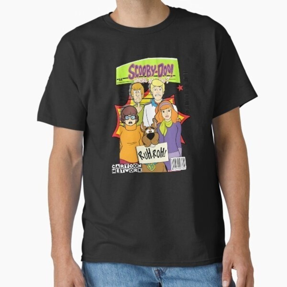 Scooby-Doo Ruh Roh Soul Shirt